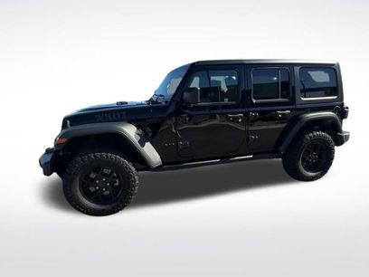 Used 2024 Jeep Wrangler Willys