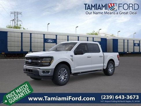 New 2026 Ford F150 XLT w/ XLT Chrome Appearance Package image 1
