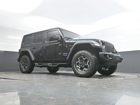 Used 2022 Jeep Wrangler Unlimited Rubicon 4xe w/ Steel Bumper Group AWD/4WD image 47