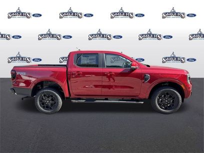 New 2025 Ford Ranger Lariat w/ FX4 Off-Road Package