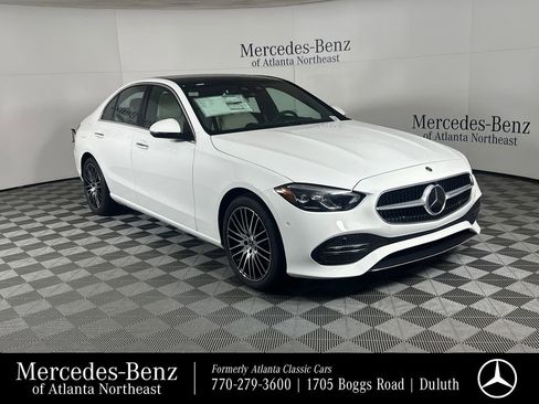 New 2026 Mercedes-Benz C 300 Sedan image 1