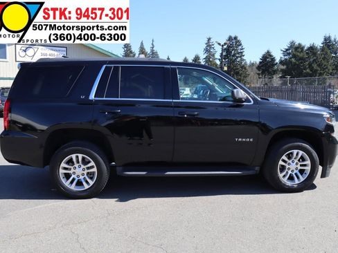Used 2017 Chevrolet Tahoe LT AWD/4WD image 9