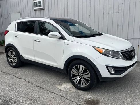 Used 2016 Kia Sportage EX w/ EX Premium Package AWD/4WD image 4