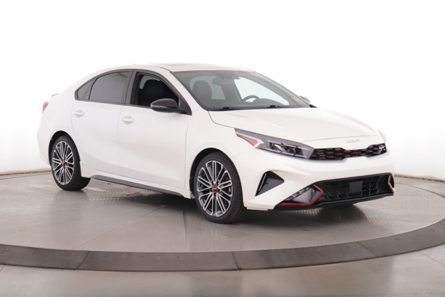 Used 2022 Kia Forte GT w/ GT2 Package FWD image 2