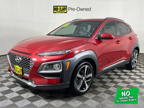 Used 2021 Hyundai Kona Ultimate w/ Cargo Package AWD/4WD image 1