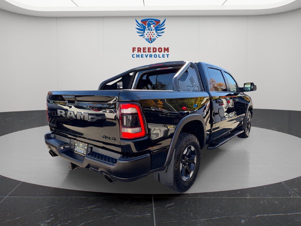 Used 2023 RAM 1500 Rebel w/ Rebel Level 1 Equipment Group AWD/4WD image 6