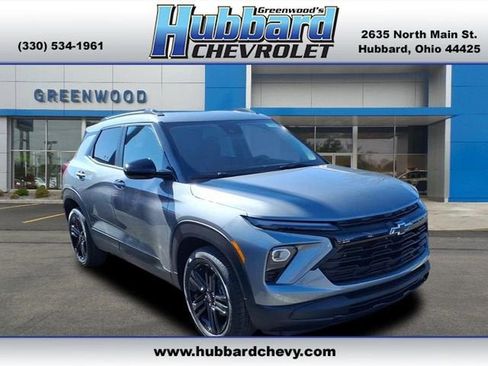 New 2026 Chevrolet TrailBlazer LT w/ Convenience Package FWD image 1