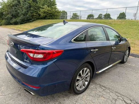 Used 2015 Hyundai Sonata Sport w/ Option Group 03 FWD image 4