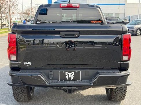 New 2026 Chevrolet Colorado Trail Boss AWD/4WD image 14