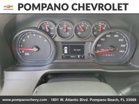 Used 2023 Chevrolet Silverado 2500 W/T w/ WT Convenience Package image 24