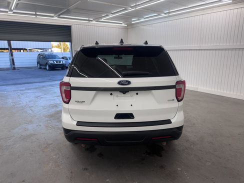Used 2018 Ford Explorer 4WD Police Interceptor image 6
