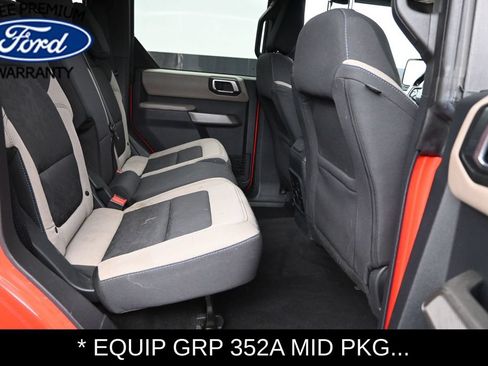 Used 2022 Ford Bronco Wildtrak AWD/4WD image 14