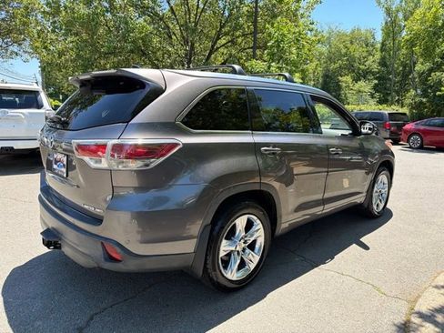 Used 2015 Toyota Highlander Limited AWD/4WD image 6