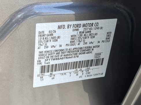 New 2026 Ford Maverick Lariat w/ 4K Tow Package image 74