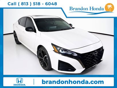 Used 2025 Nissan Altima 2.5 SR w/ SR Premium Package