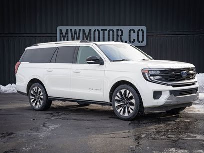 Used 2025 Ford Expedition Max Platinum w/ Driver's Package