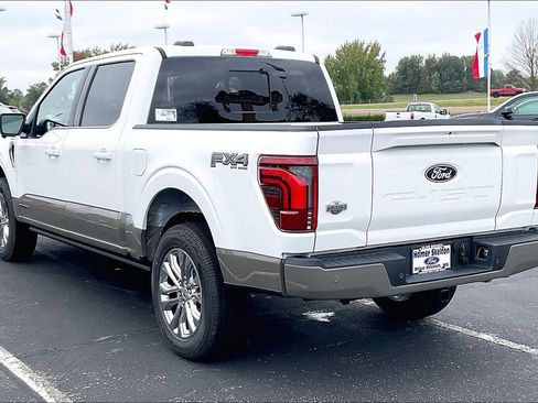 New 2025 Ford F150 King Ranch w/ FX4 Off-Road Package image 3