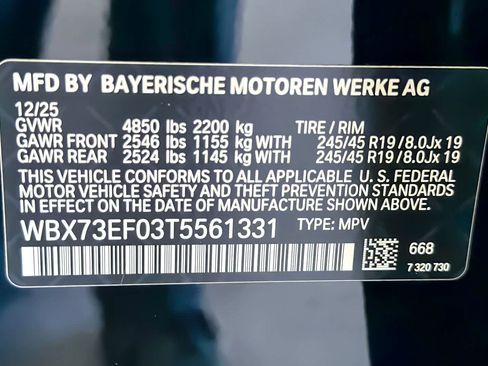 New 2026 BMW X1 xDrive28i w/ Technology Package image 27