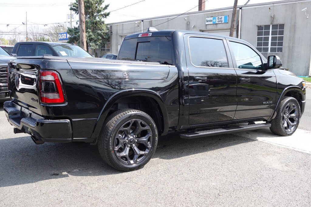 Used 2023 RAM 1500 Limited w/ Night Edition AWD/4WD image 4