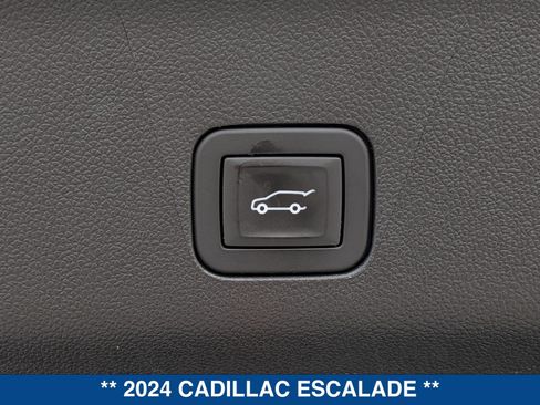 Used 2024 Cadillac Escalade V w/ LPO, ONYX Package AWD/4WD image 14