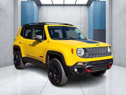 Used 2016 Jeep Renegade Trailhawk w/ Premium Trailhawk Package