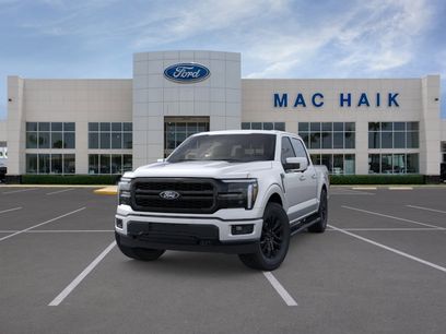 New 2025 Ford F150 Lariat w/ Equipment Group 502A High
