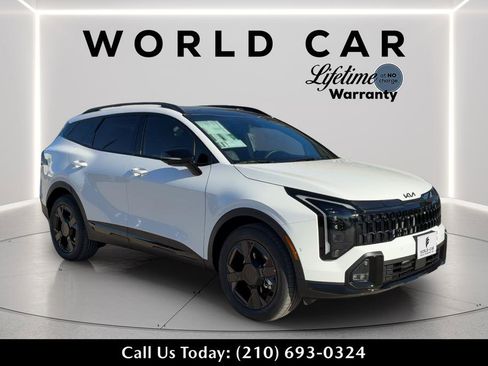 New 2026 Kia Sportage X-Line w/ X-Line Technology Package AWD/4WD image 1