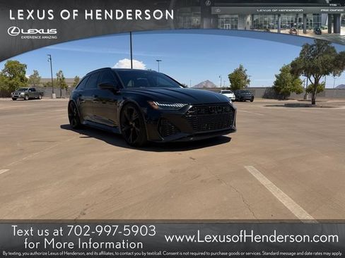 Used 2021 Audi RS 6 AWD/4WD image 1