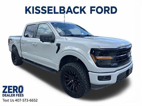 Certified 2024 Ford F150 XLT w/ XLT Black Appearance Package AWD/4WD image 1