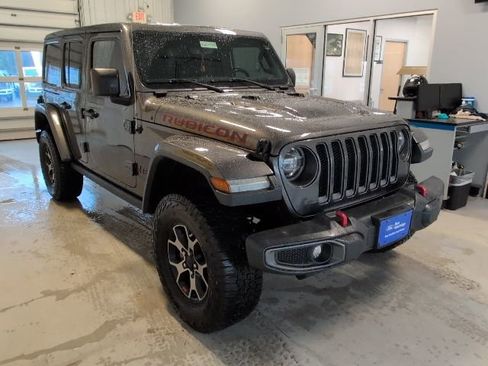 Used 2019 Jeep Wrangler Unlimited Rubicon w/ Dual Top Group AWD/4WD image 7