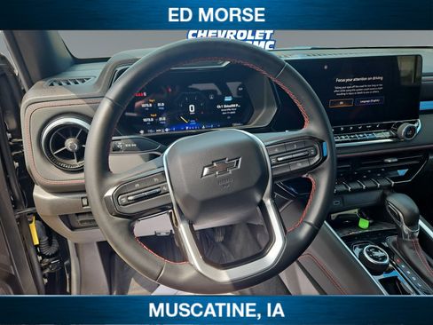 Certified 2024 Chevrolet Colorado Z71 w/ LPO, Dark Essentials Package AWD/4WD image 14