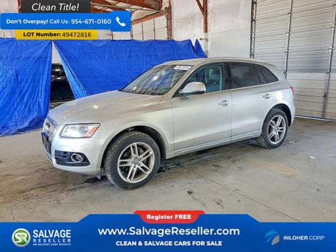 Used 2014 Audi Q5 2.0T Premium Plus AWD/4WD image 1