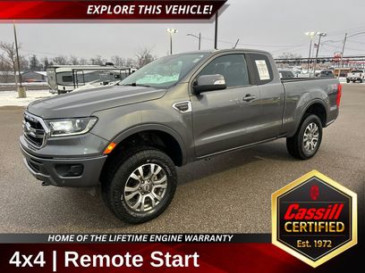 Used 2021 Ford Ranger Lariat