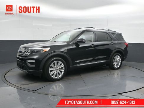 Used 2020 Ford Explorer Limited w/ Class III Trailer Tow Package image 7