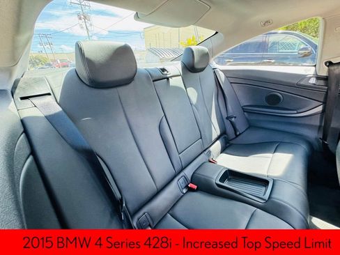 Used 2015 BMW 428i Coupe RWD image 15