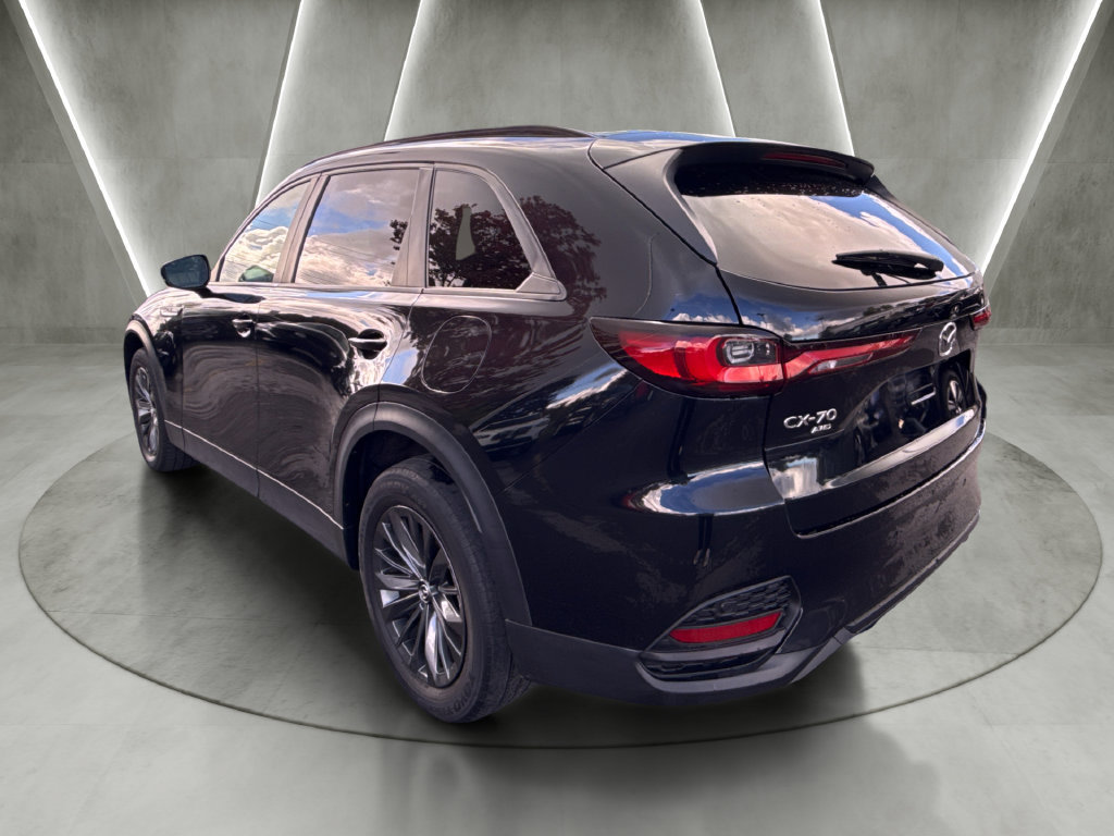 Used 2025 MAZDA CX-70 3.3 Turbo w/ Preferred Package AWD/4WD image 5