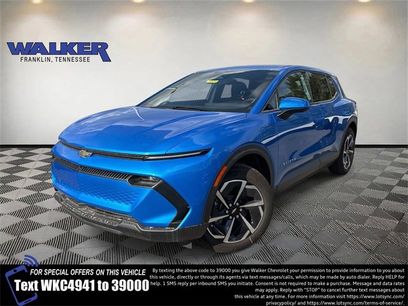 New 2026 Chevrolet Equinox EV LT