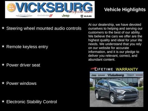 Used 2020 Toyota RAV4 XLE AWD/4WD image 25