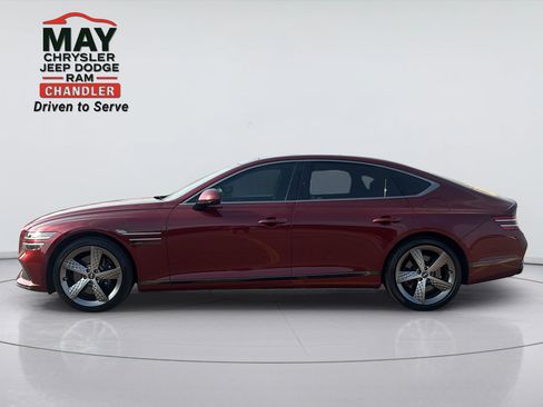 Used 2024 Genesis G80 3.5T Sport AWD/4WD image 4