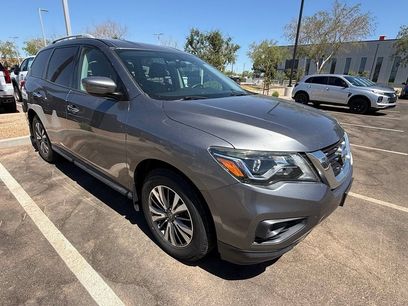 Used 2017 Nissan Pathfinder S