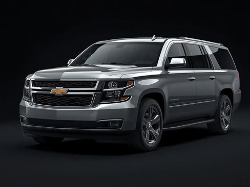 Used 2016 Chevrolet Suburban LT AWD/4WD image 1