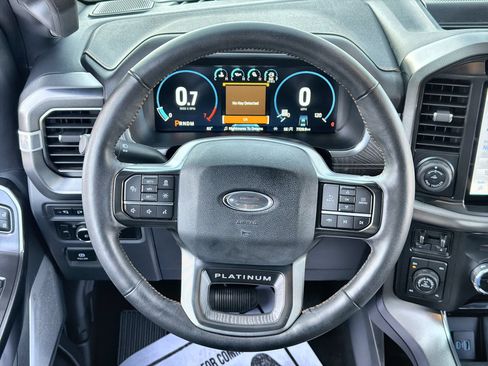 Certified 2023 Ford F150 Platinum w/ Equipment Group 701A High AWD/4WD image 14