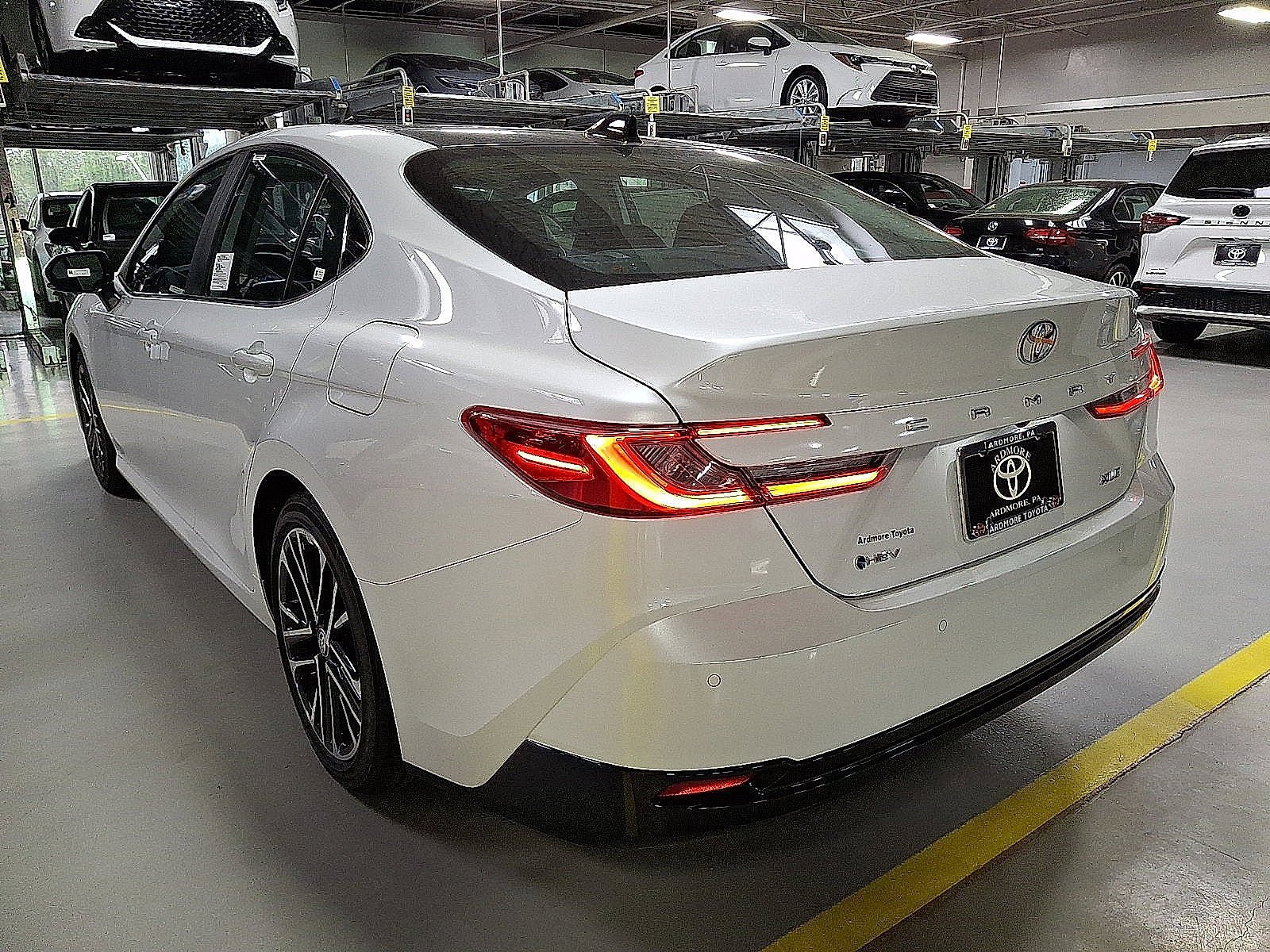 New 2026 Toyota Camry XLE w/ Premium Plus Package FWD image 3