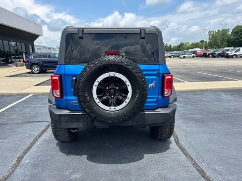 Used 2024 Ford Bronco Big Bend w/ Sasquatch Package AWD/4WD image 7
