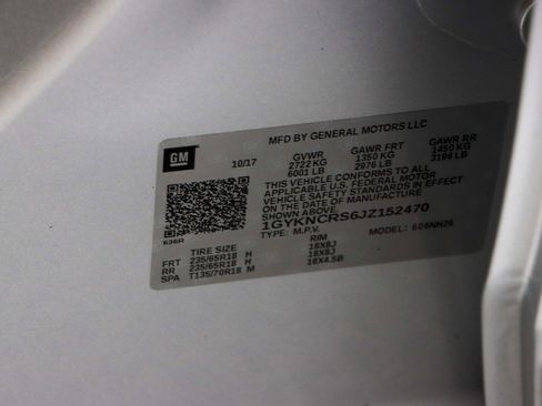 Used 2018 Cadillac XT5 Luxury w/ Driver Awareness Package image 34