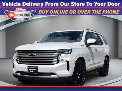 Used 2023 Chevrolet Tahoe High Country w/ LPO, Illumination Package