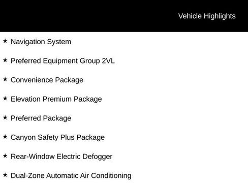 Certified 2024 GMC Canyon Elevation w/ Elevation Premium Package image 2