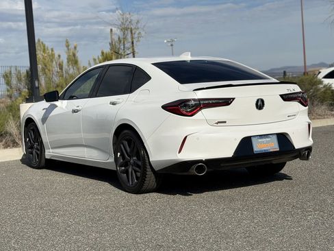 Used 2025 Acura TLX SH-AWD w/ A-SPEC Pkg image 10