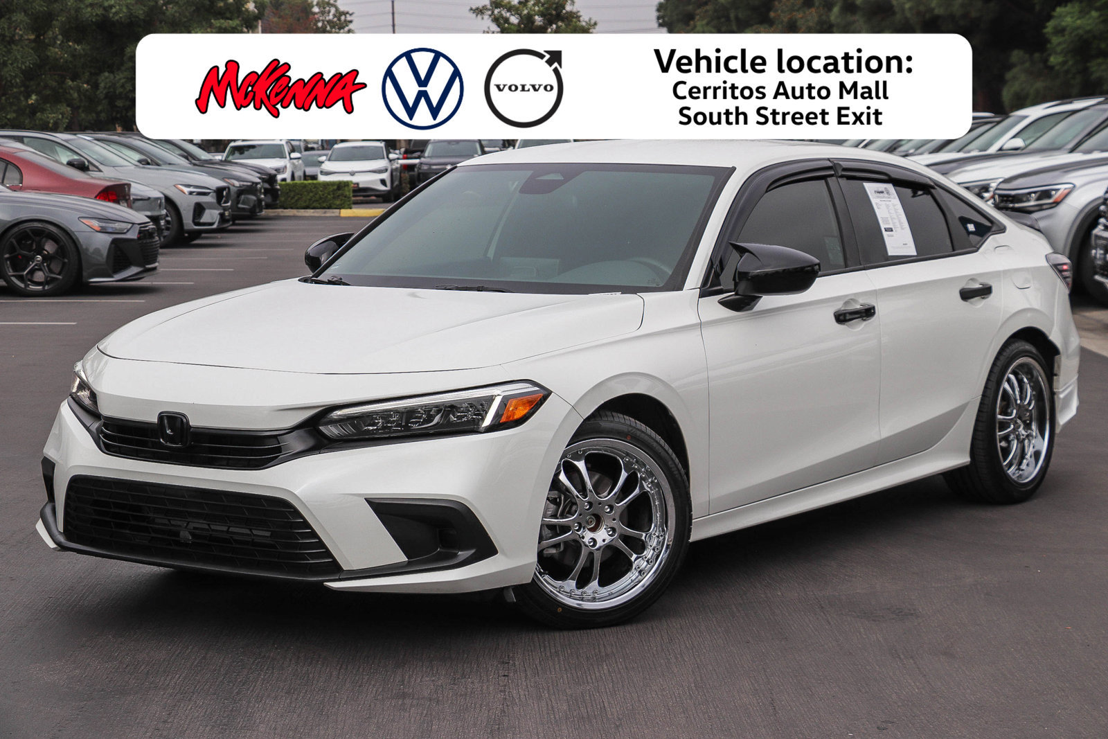 Used 2024 Honda Civic Sport image 1
