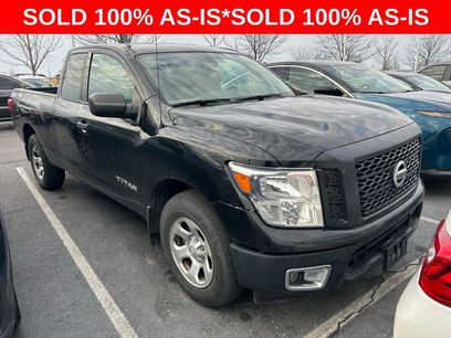 Used 2018 Nissan Titan S w/ S Utility Package